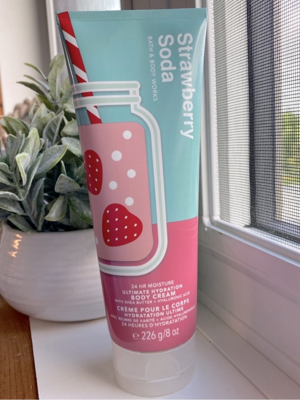 BN bath and body works body cream